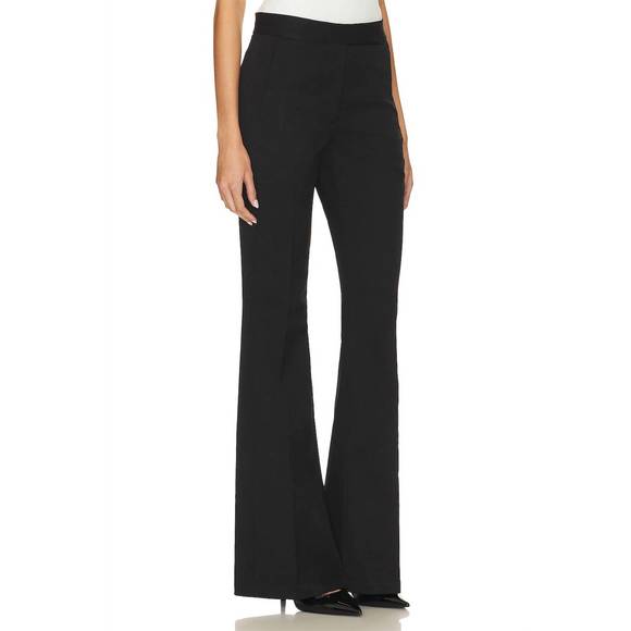 NEW RTA flared trouser in black - Picture 2 of 6